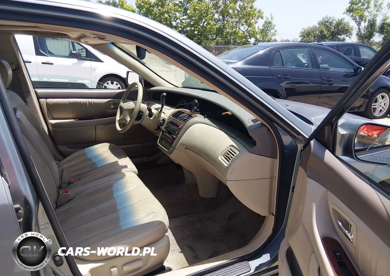 2001 Toyota Avalon Xls VIN:4T1BF28B81U195442 - 5