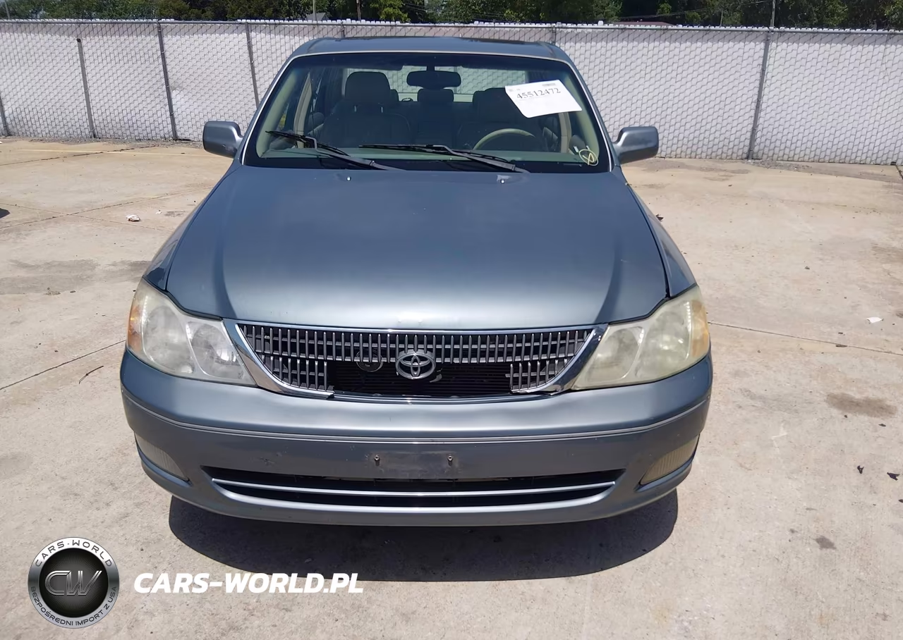 2001 Toyota Avalon Xls VIN:4T1BF28B81U195442 - 6