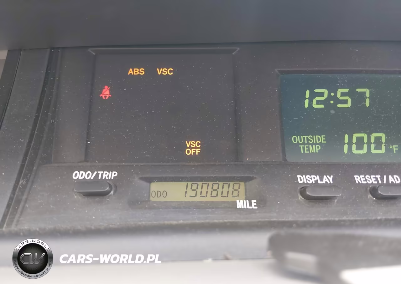 2001 Toyota Avalon Xls VIN:4T1BF28B81U195442 - 7