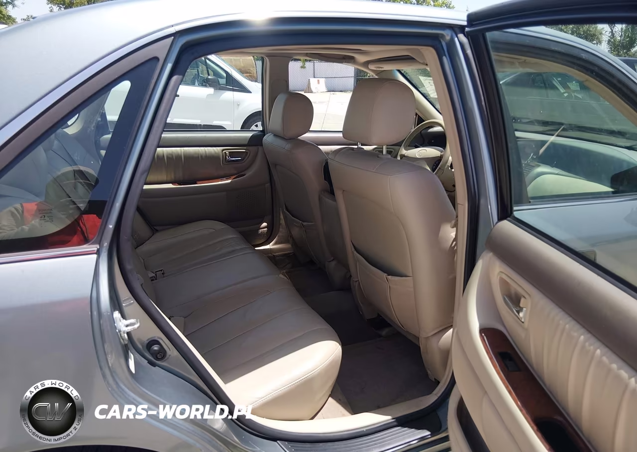 2001 Toyota Avalon Xls VIN:4T1BF28B81U195442 - 8