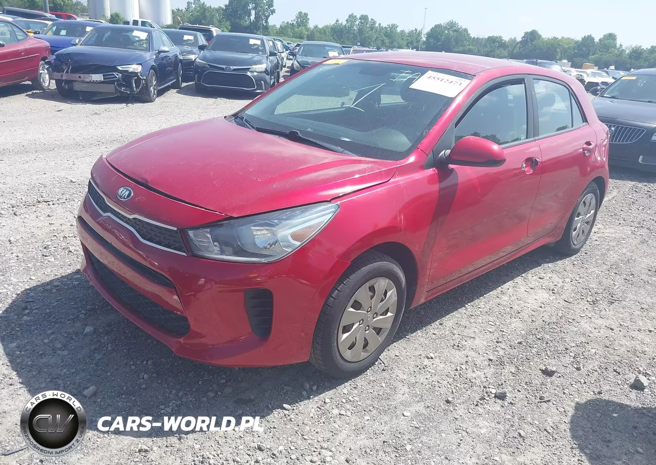 2018 Kia Rio S VIN:3KPA25AB2JE087498 - 2
