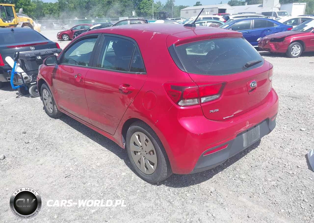 2018 Kia Rio S VIN:3KPA25AB2JE087498 - 3