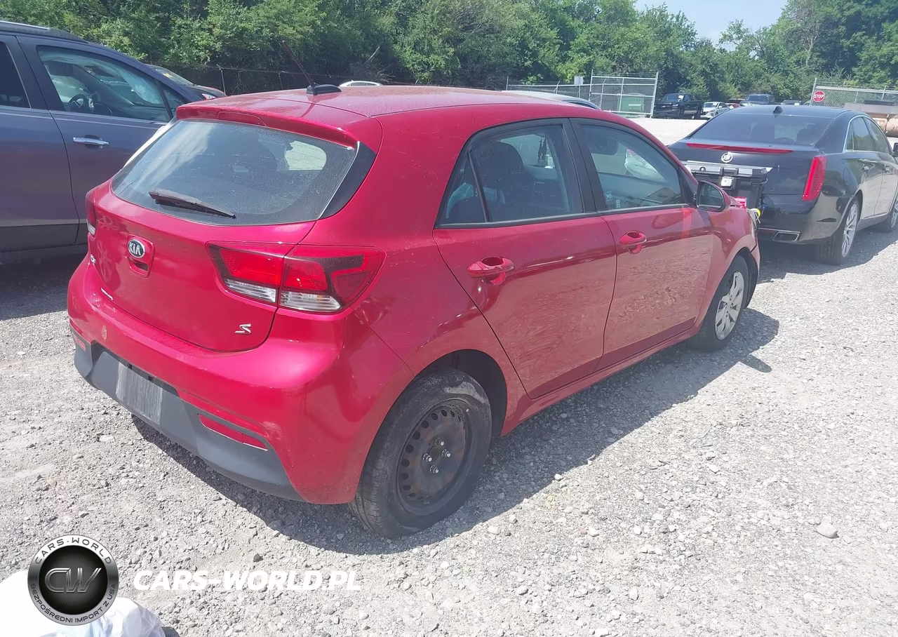 2018 Kia Rio S VIN:3KPA25AB2JE087498 - 4