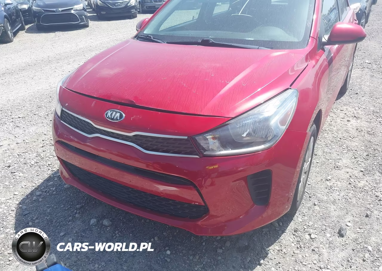 2018 Kia Rio S VIN:3KPA25AB2JE087498 - 6