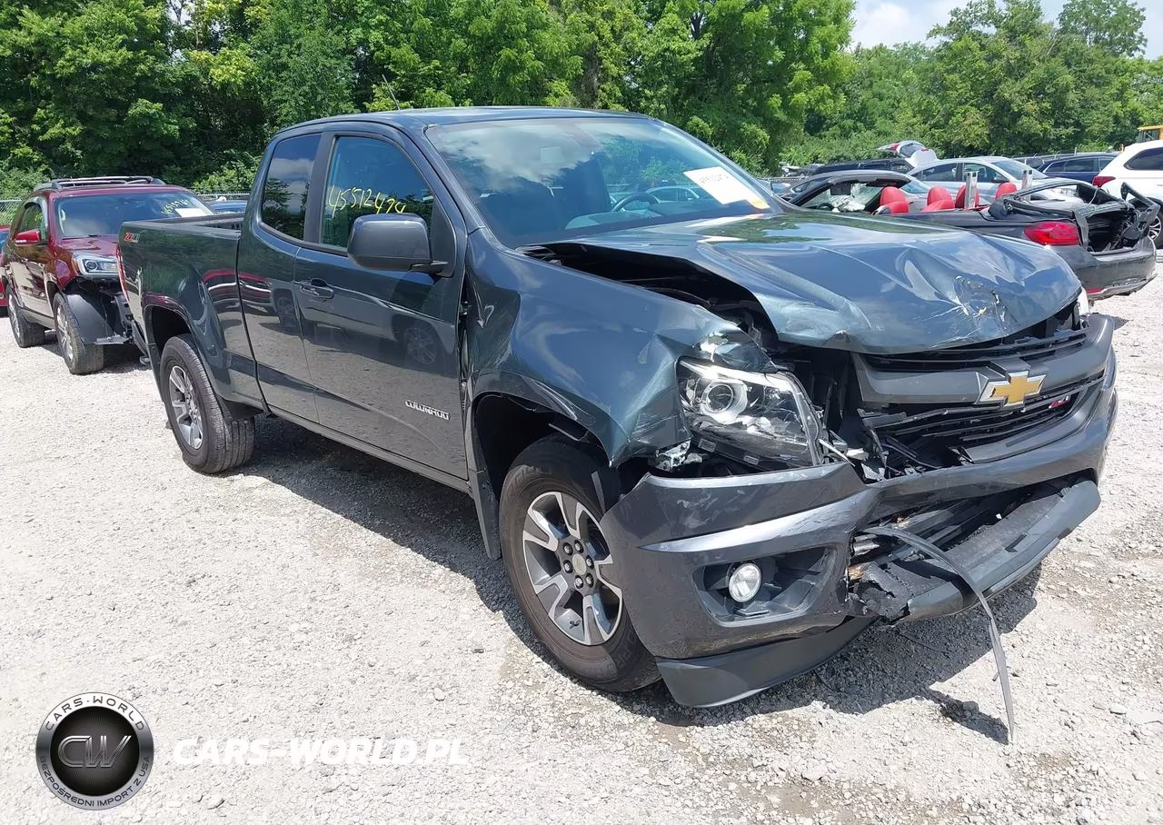 2015 Chevrolet Colorado 4Wd Z71