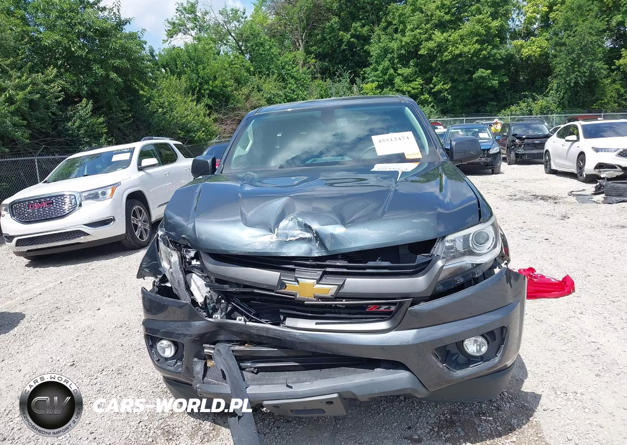 2015 Chevrolet Colorado 4Wd Z71 VIN:1GCHTCE39F1201378 - 12