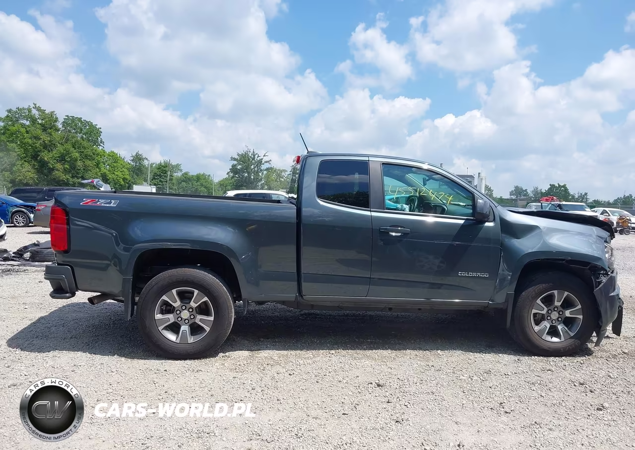 2015 Chevrolet Colorado 4Wd Z71 VIN:1GCHTCE39F1201378 - 13