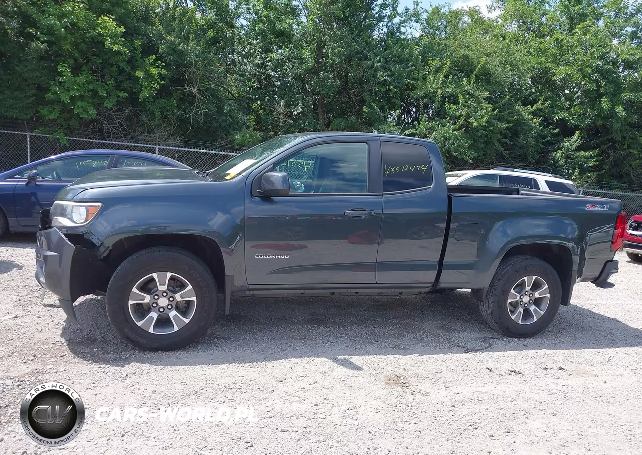 2015 Chevrolet Colorado 4Wd Z71 VIN:1GCHTCE39F1201378 - 14