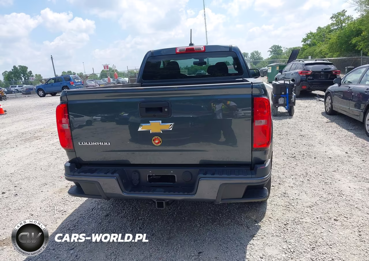 2015 Chevrolet Colorado 4Wd Z71 VIN:1GCHTCE39F1201378 - 16