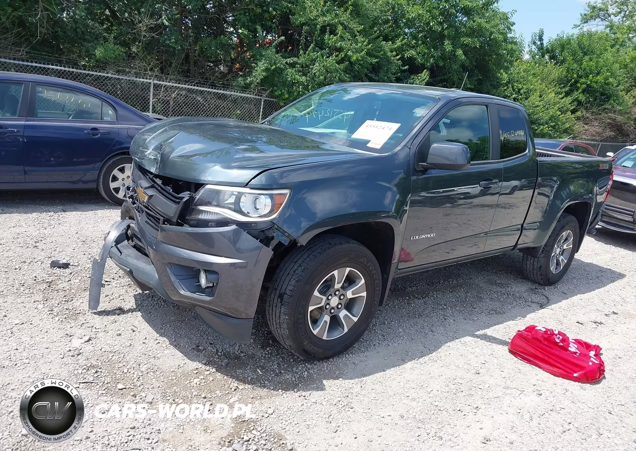 2015 Chevrolet Colorado 4Wd Z71 VIN:1GCHTCE39F1201378 - 2