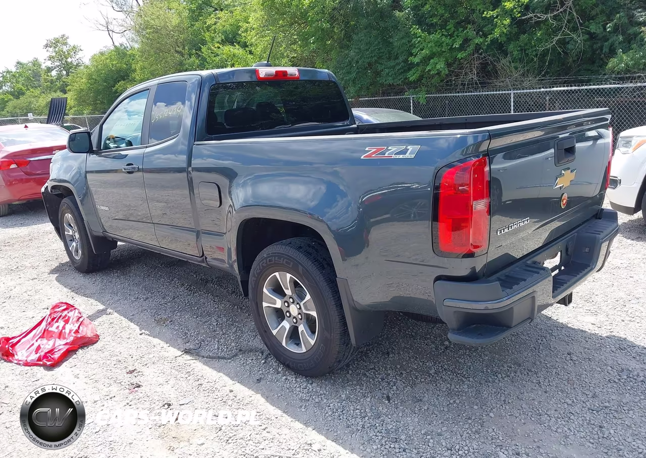 2015 Chevrolet Colorado 4Wd Z71 VIN:1GCHTCE39F1201378 - 3