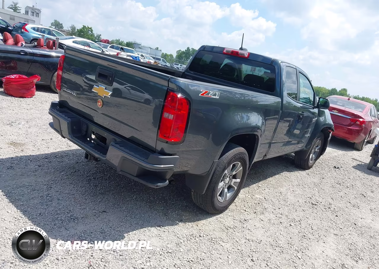 2015 Chevrolet Colorado 4Wd Z71 VIN:1GCHTCE39F1201378 - 4