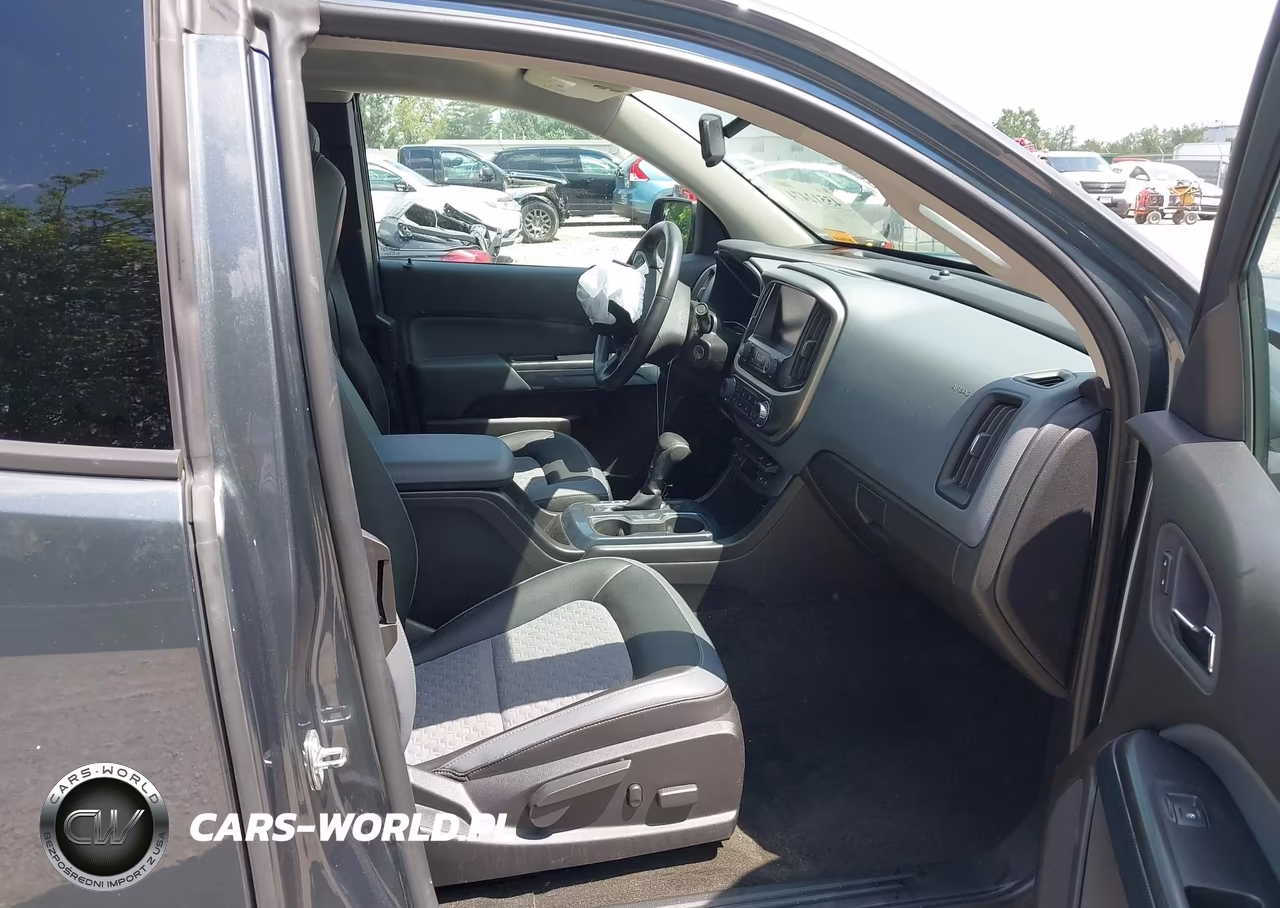 2015 Chevrolet Colorado 4Wd Z71 VIN:1GCHTCE39F1201378 - 5
