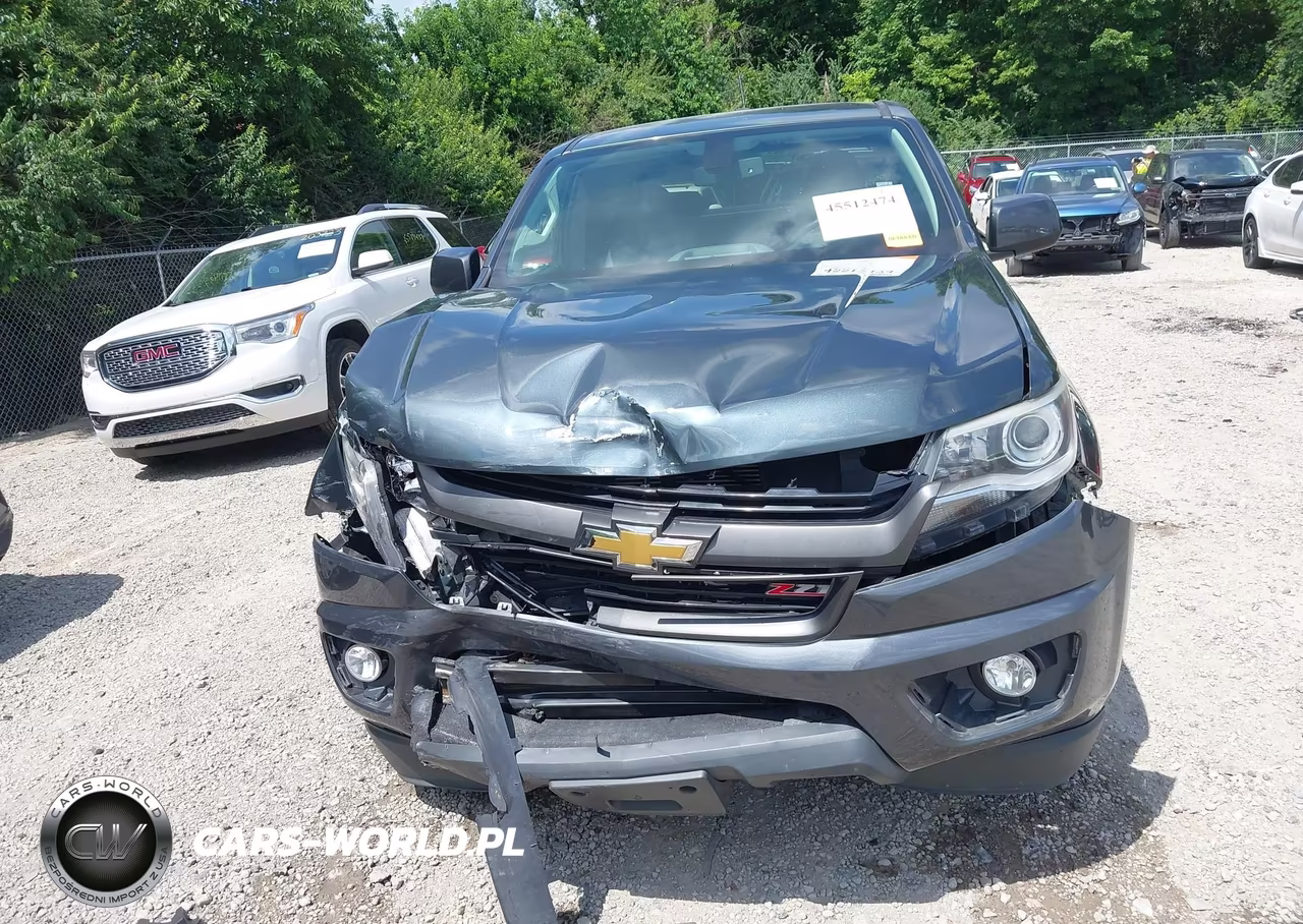 2015 Chevrolet Colorado 4Wd Z71 VIN:1GCHTCE39F1201378 - 6