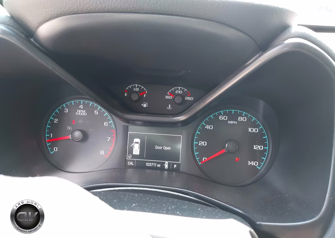 2015 Chevrolet Colorado 4Wd Z71 VIN:1GCHTCE39F1201378 - 7