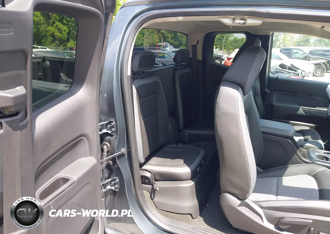 2015 Chevrolet Colorado 4Wd Z71 VIN:1GCHTCE39F1201378 - 8
