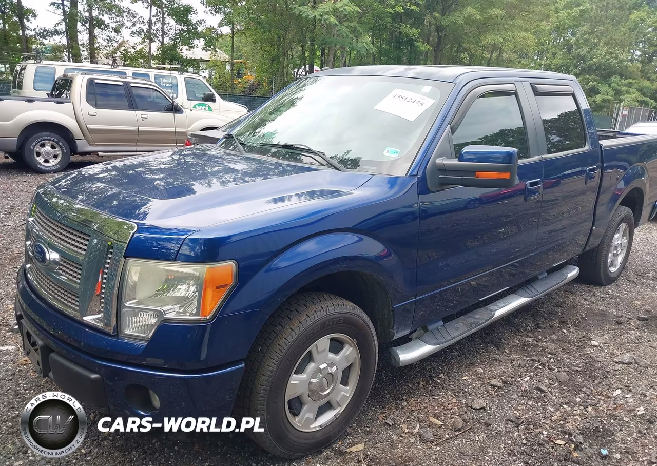 2010 Ford F-150 Fx2 Sport-Harley-Davidson-King Ranch-Lariat-Platinum-Xl-Xlt VIN:1FTFW1CV0AFA86060 - 2