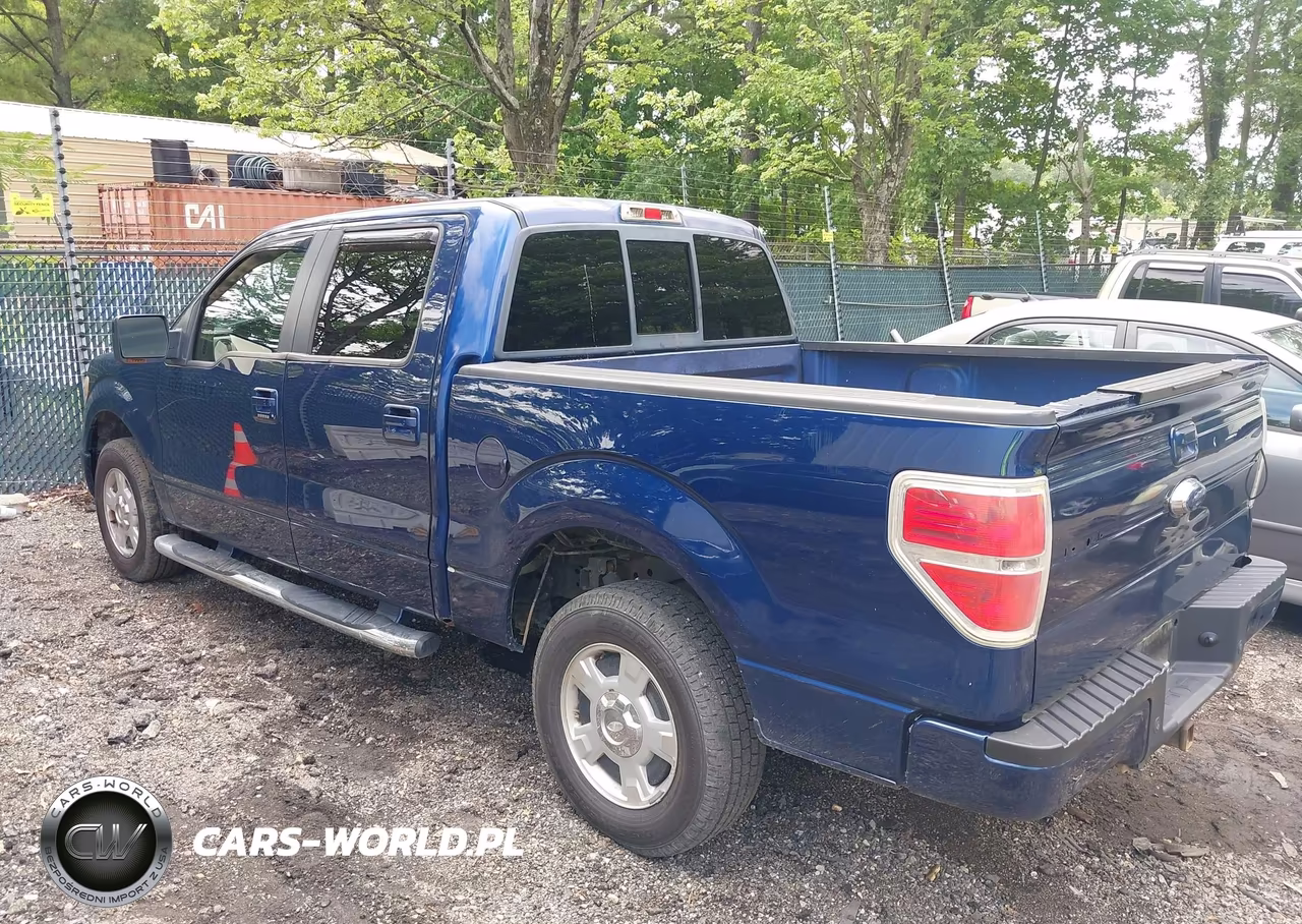 2010 Ford F-150 Fx2 Sport-Harley-Davidson-King Ranch-Lariat-Platinum-Xl-Xlt VIN:1FTFW1CV0AFA86060 - 3