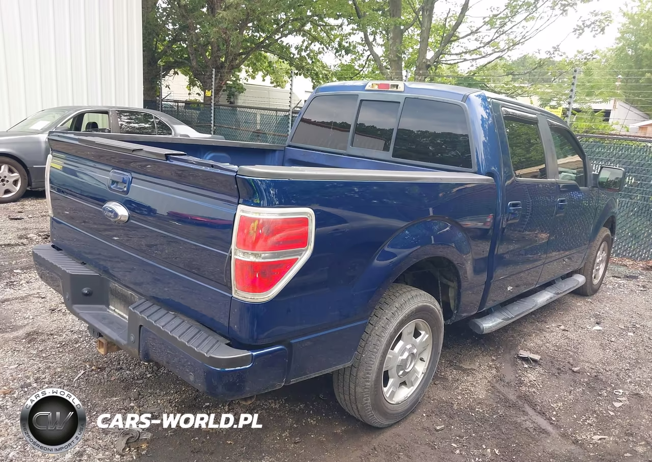 2010 Ford F-150 Fx2 Sport-Harley-Davidson-King Ranch-Lariat-Platinum-Xl-Xlt VIN:1FTFW1CV0AFA86060 - 4