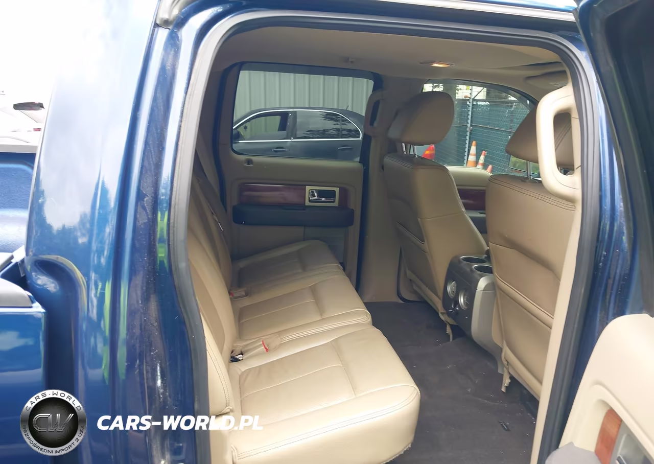 2010 Ford F-150 Fx2 Sport-Harley-Davidson-King Ranch-Lariat-Platinum-Xl-Xlt VIN:1FTFW1CV0AFA86060 - 8