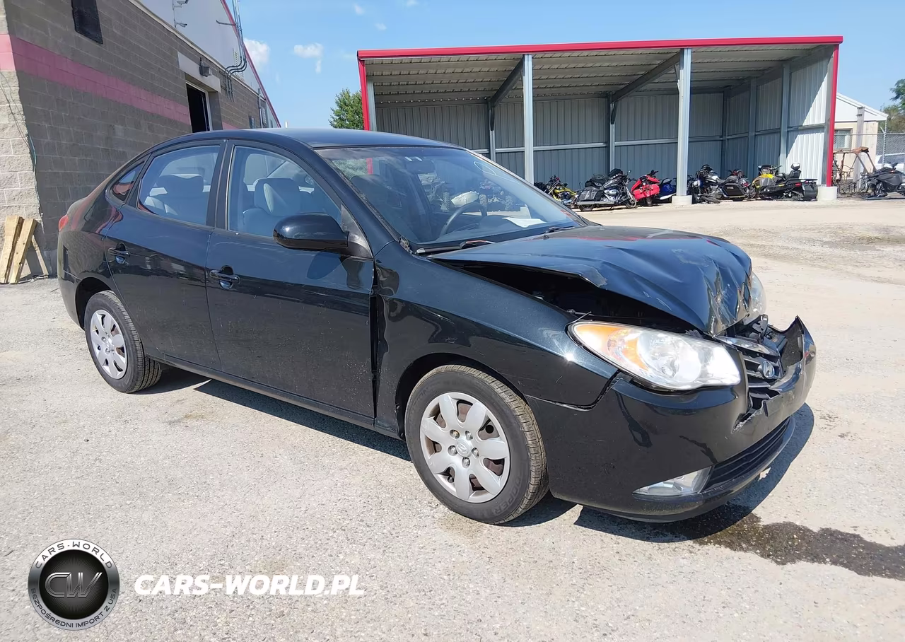 2008 Hyundai Elantra Gls-Se-Limited