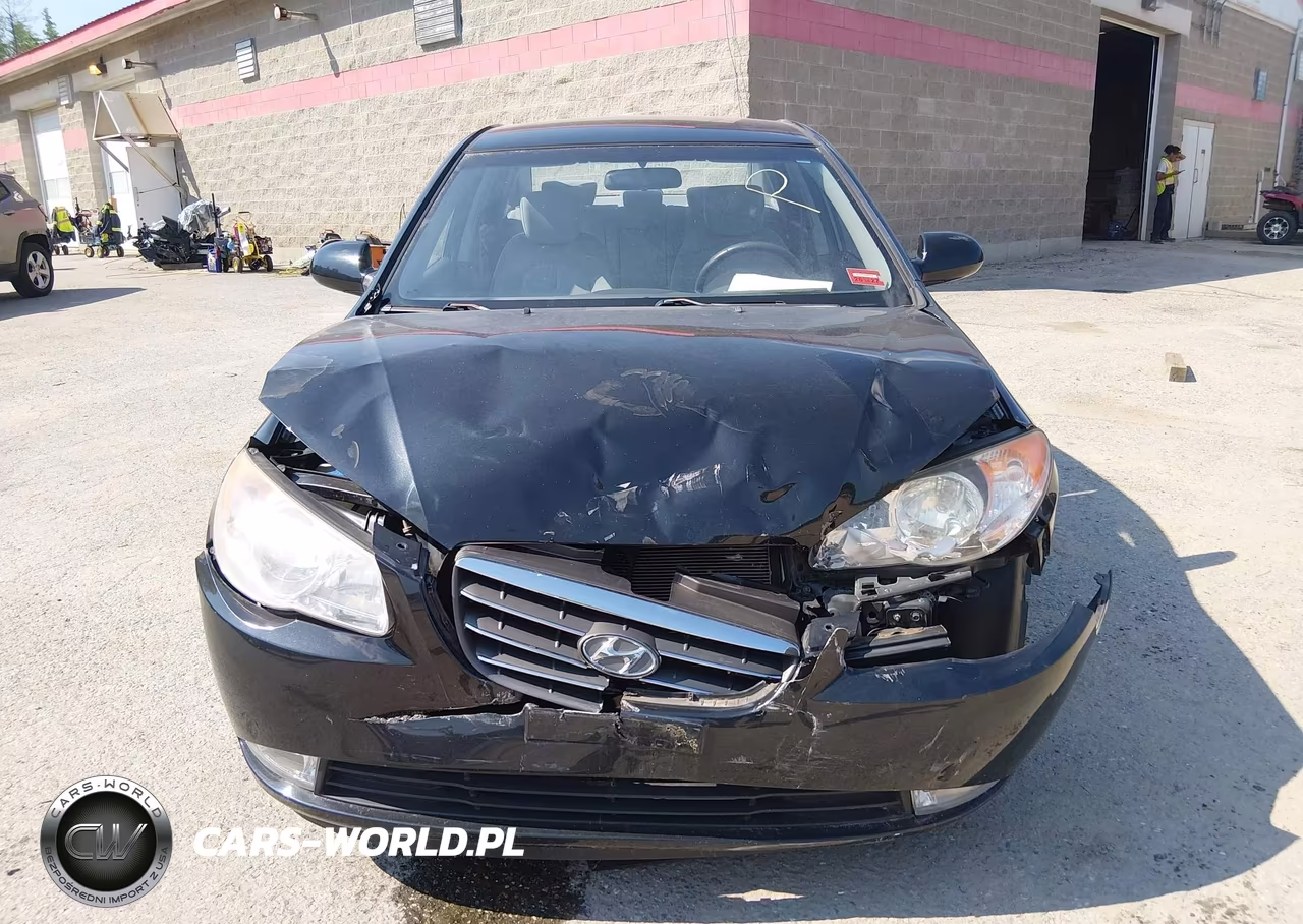 2008 Hyundai Elantra Gls-Se-Limited VIN:KMHDU46DX8U372629 - 11