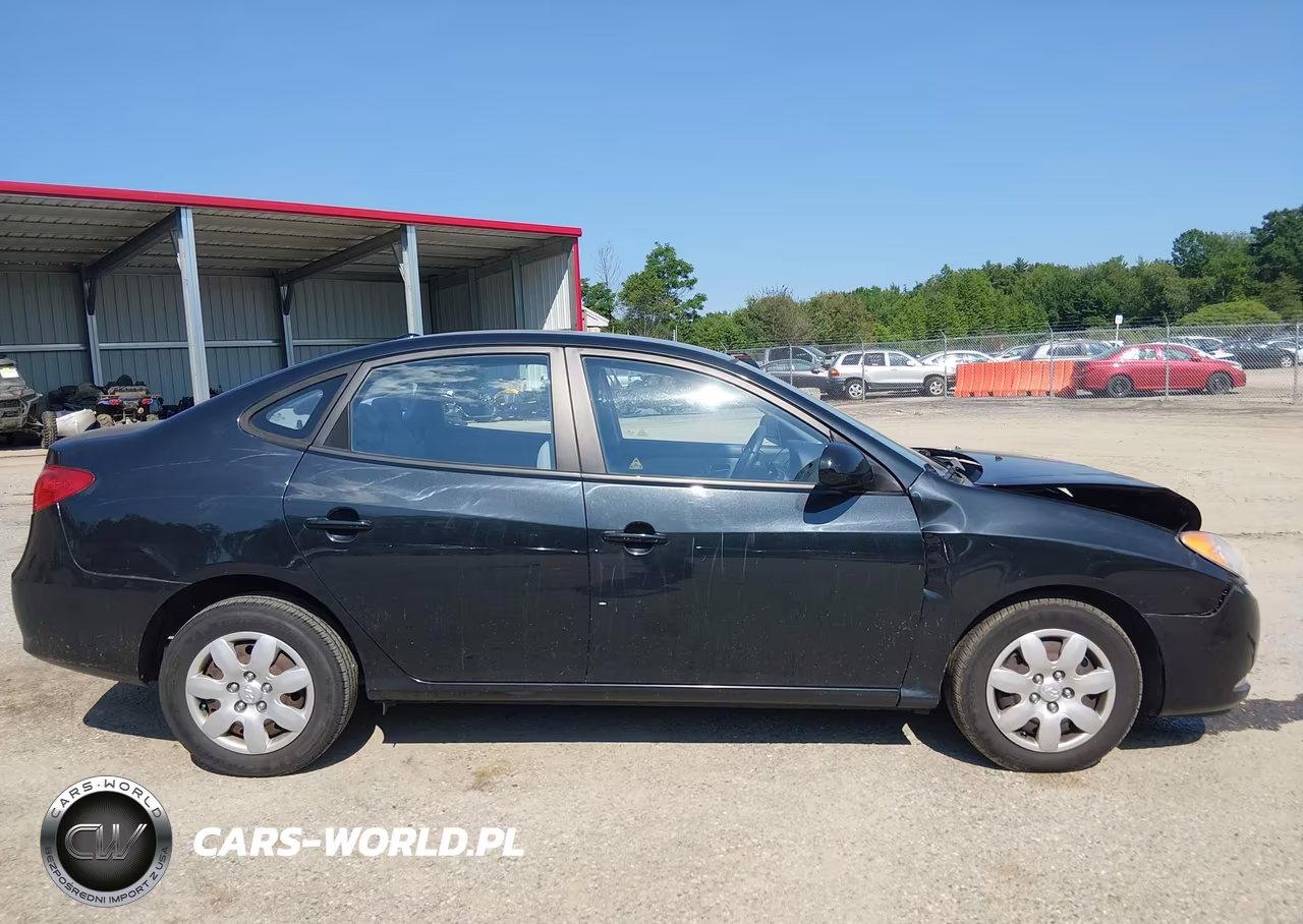 2008 Hyundai Elantra Gls-Se-Limited VIN:KMHDU46DX8U372629 - 12