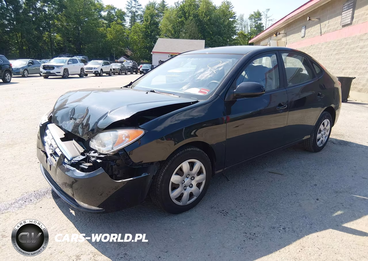 2008 Hyundai Elantra Gls-Se-Limited VIN:KMHDU46DX8U372629 - 2