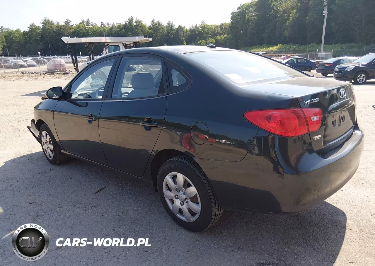 2008 Hyundai Elantra Gls-Se-Limited VIN:KMHDU46DX8U372629 - 3