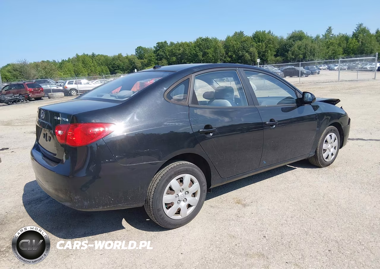 2008 Hyundai Elantra Gls-Se-Limited VIN:KMHDU46DX8U372629 - 4