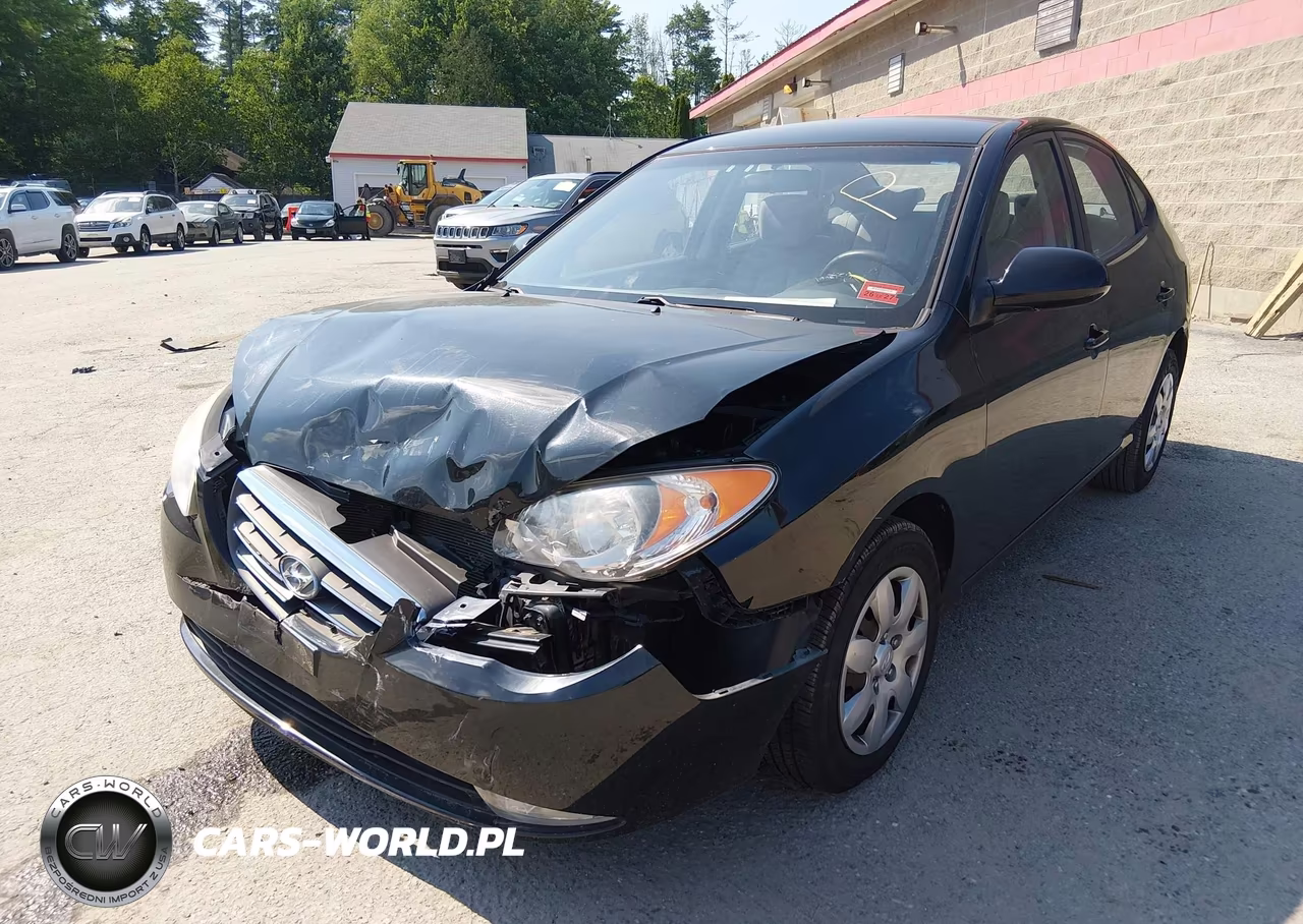 2008 Hyundai Elantra Gls-Se-Limited VIN:KMHDU46DX8U372629 - 6
