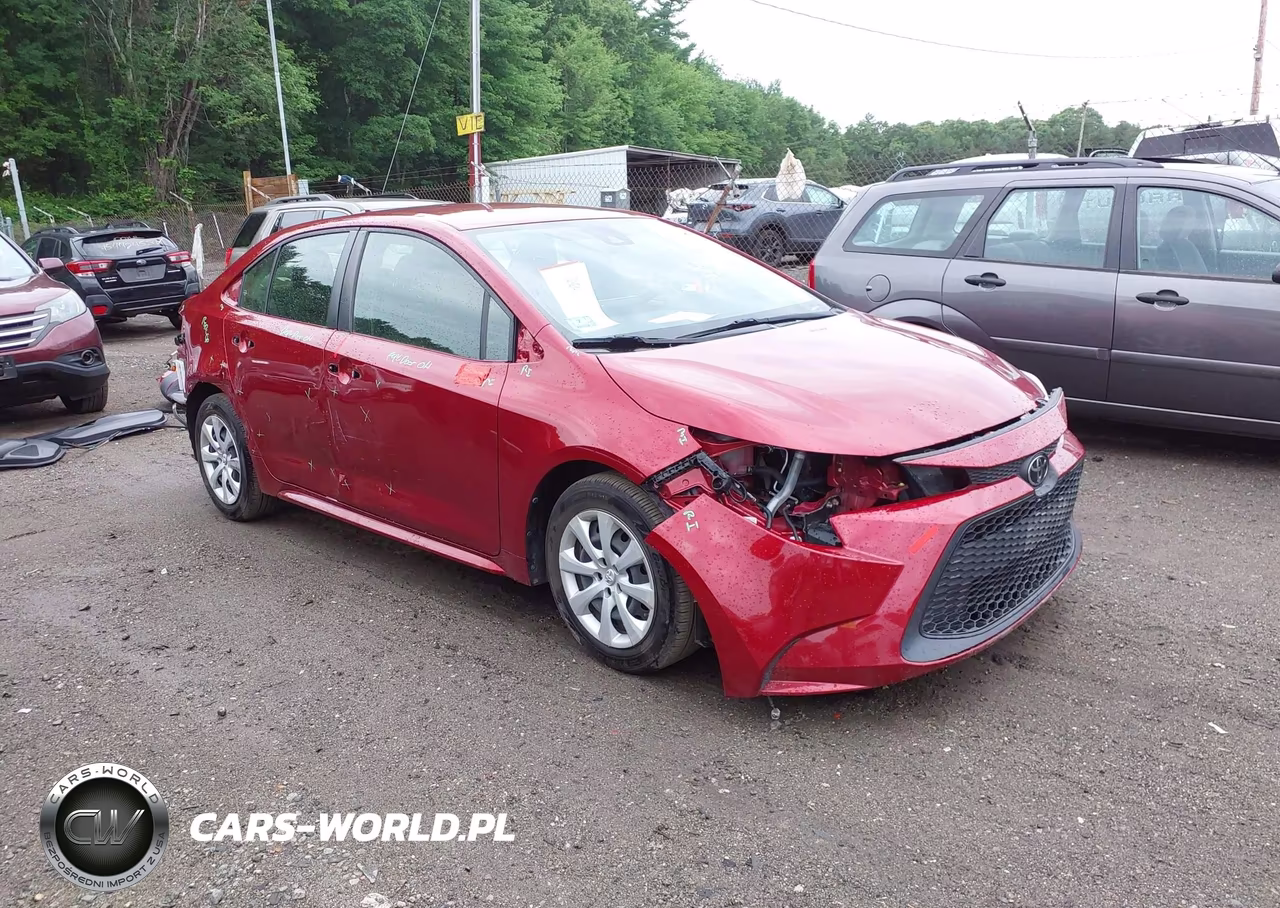 2022 Toyota Corolla Le – zdjęcie 1 z 17