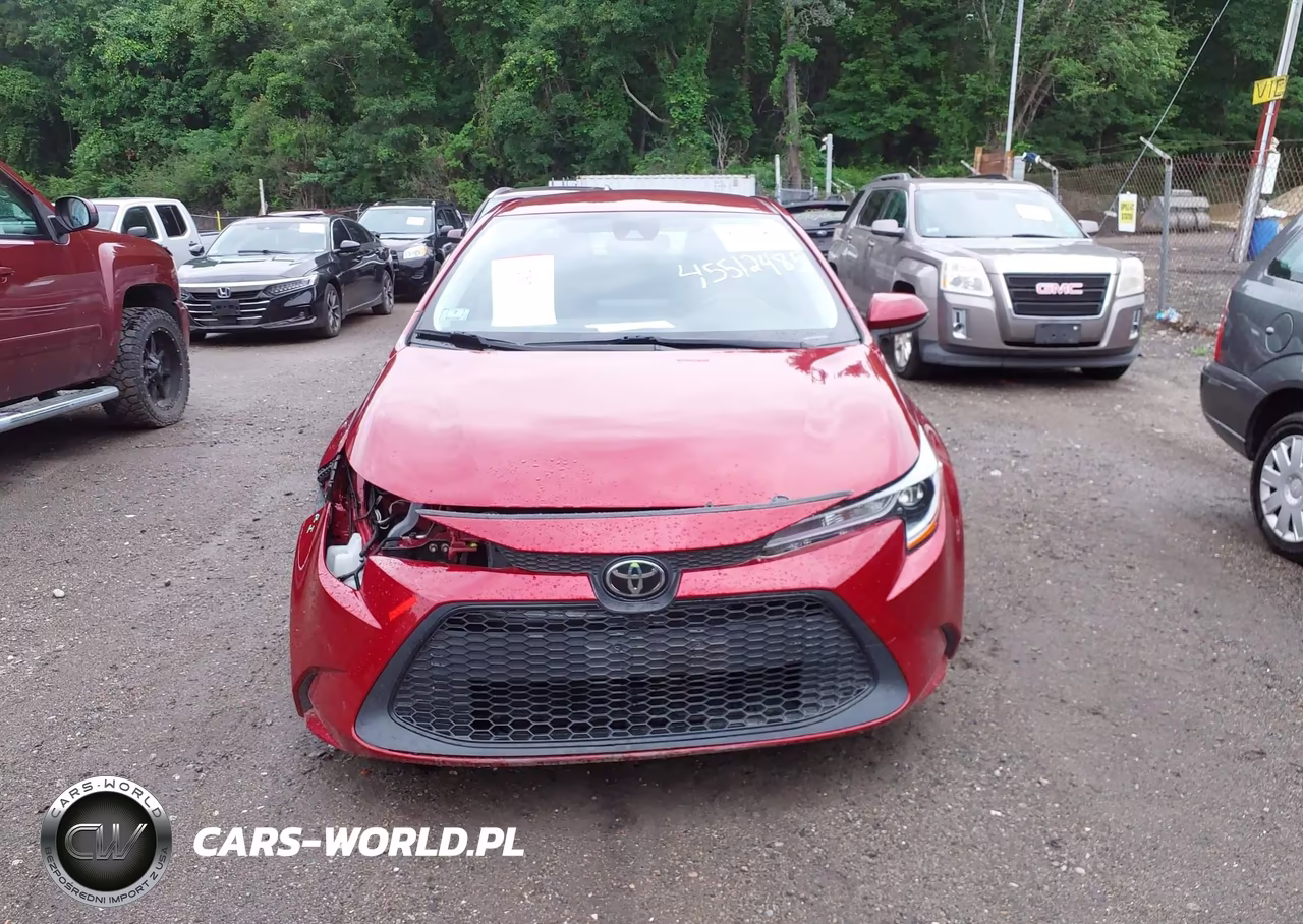 2022 Toyota Corolla Le VIN:JTDEPMAE8NJ193650 - 13