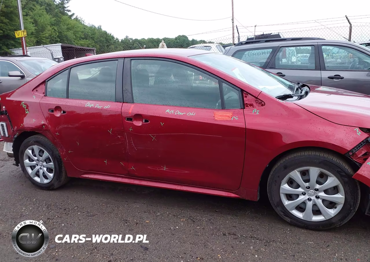 2022 Toyota Corolla Le VIN:JTDEPMAE8NJ193650 - 14