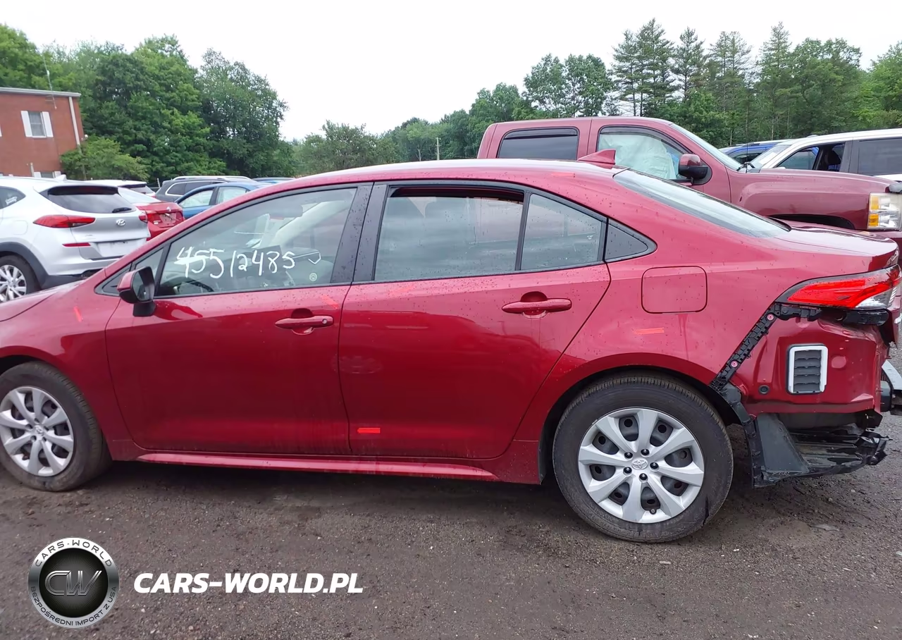 2022 Toyota Corolla Le VIN:JTDEPMAE8NJ193650 - 15