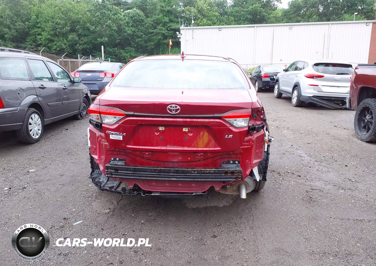2022 Toyota Corolla Le VIN:JTDEPMAE8NJ193650 - 17