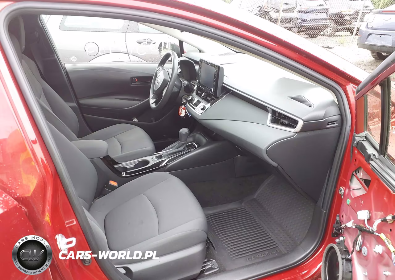 2022 Toyota Corolla Le VIN:JTDEPMAE8NJ193650 - 5