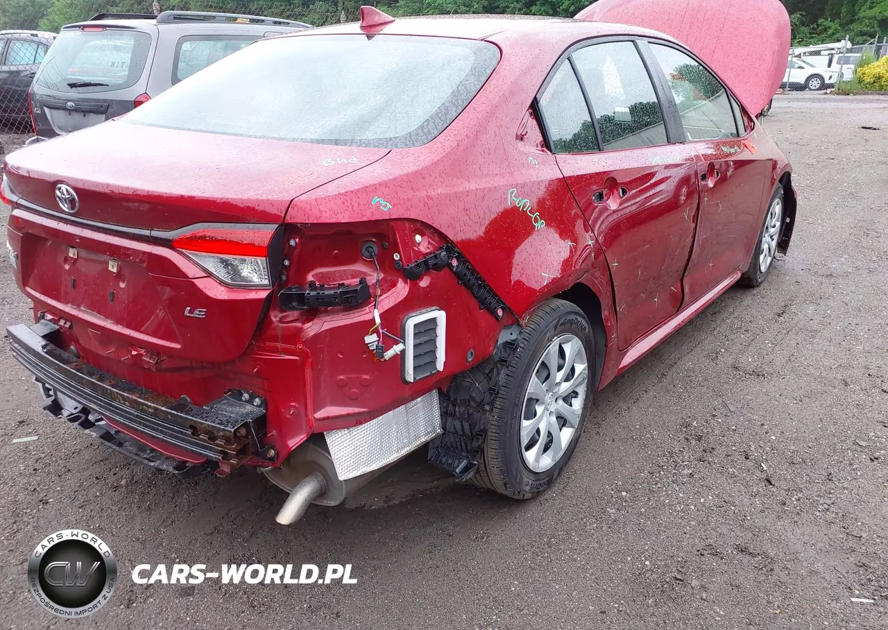 2022 Toyota Corolla Le VIN:JTDEPMAE8NJ193650 - 6