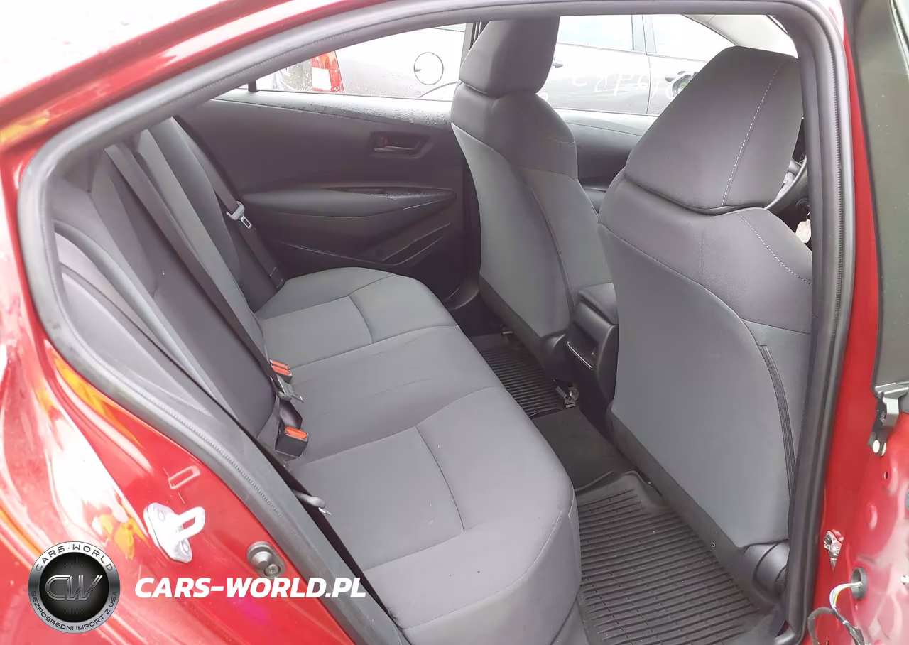 2022 Toyota Corolla Le VIN:JTDEPMAE8NJ193650 - 8
