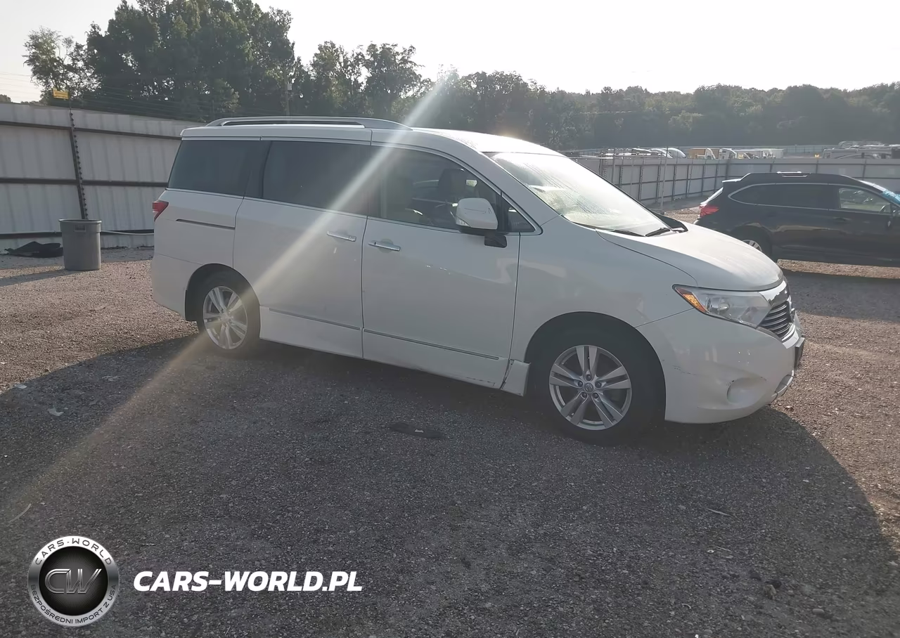 2015 Nissan Quest Sl – zdjęcie 1 z 17