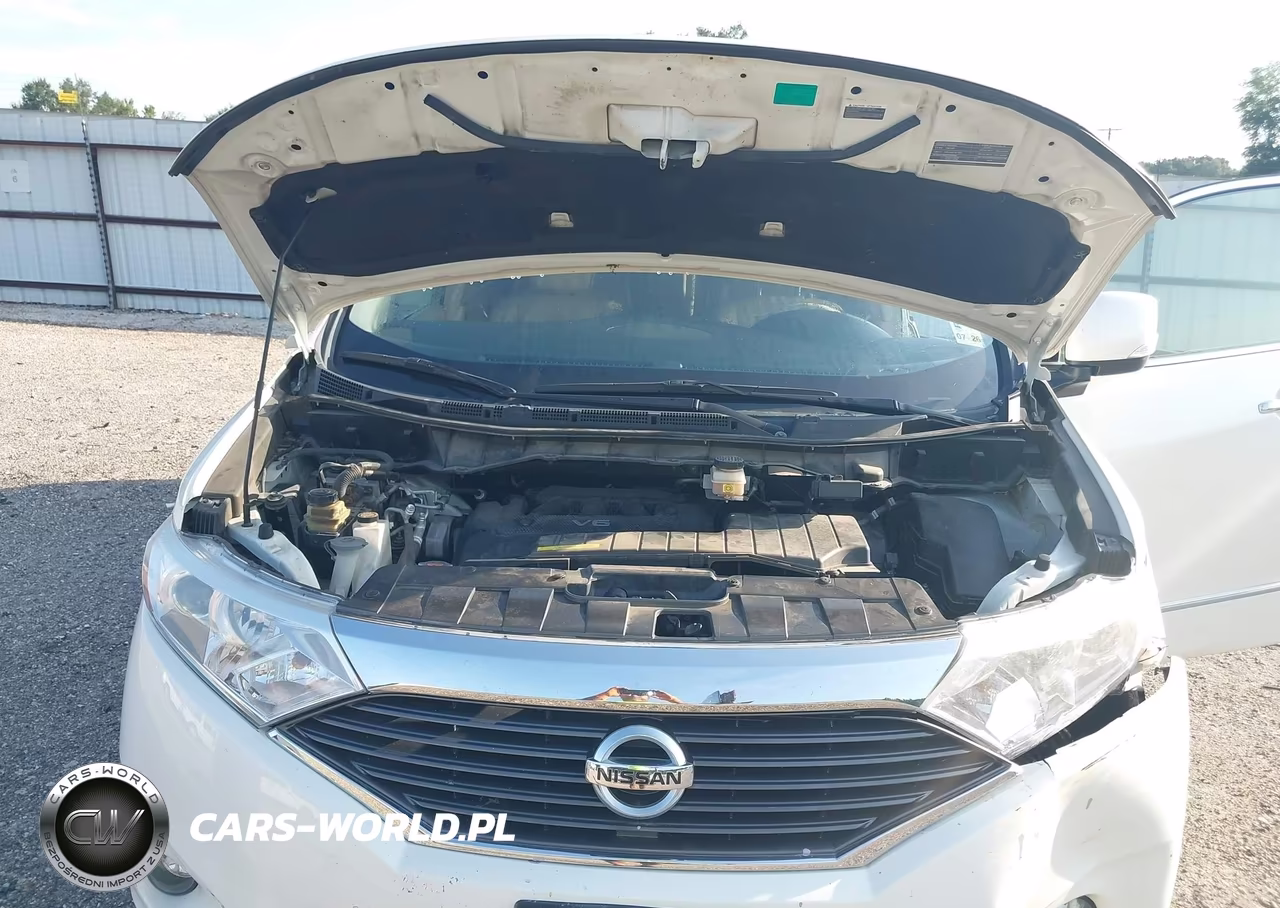 2015 Nissan Quest Sl VIN:JN8AE2KP6F9122995 - 10