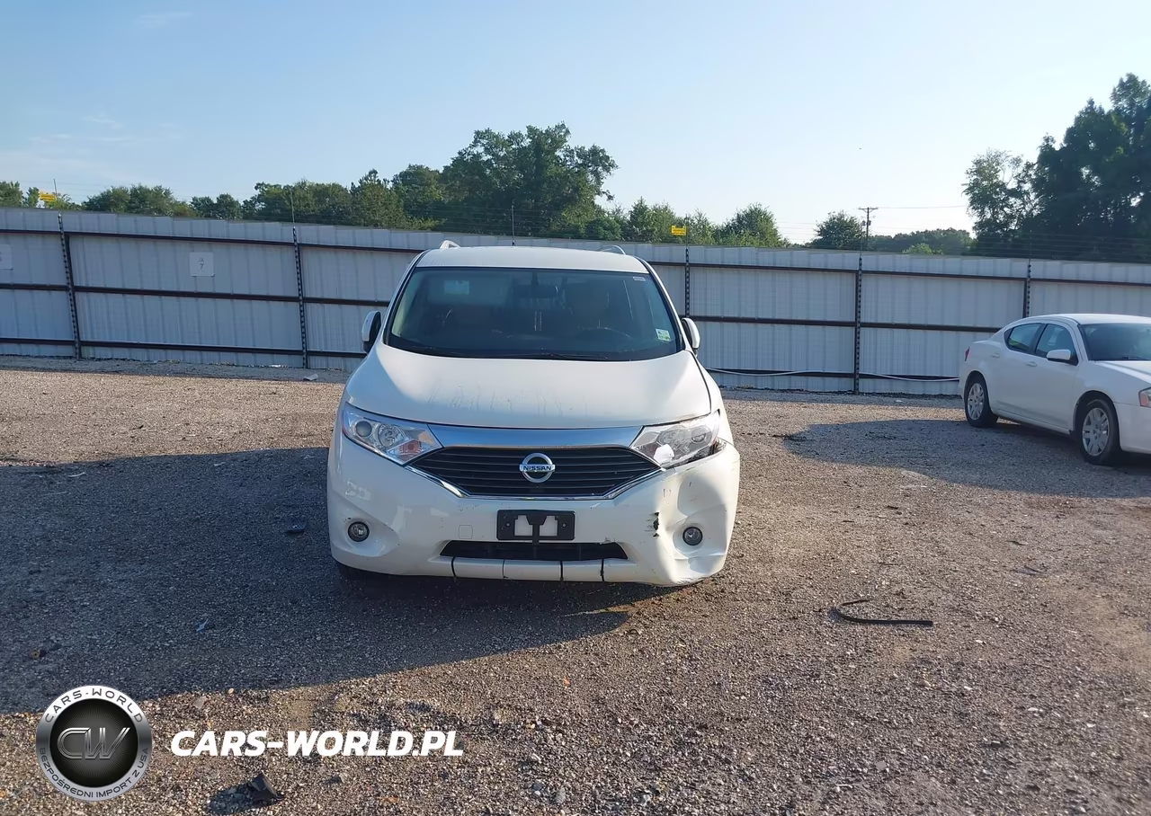 2015 Nissan Quest Sl VIN:JN8AE2KP6F9122995 - 12
