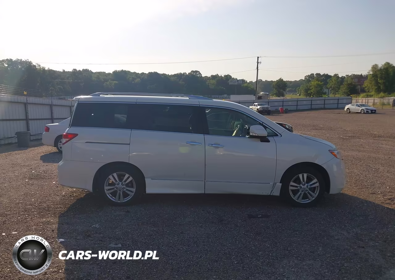 2015 Nissan Quest Sl VIN:JN8AE2KP6F9122995 - 13