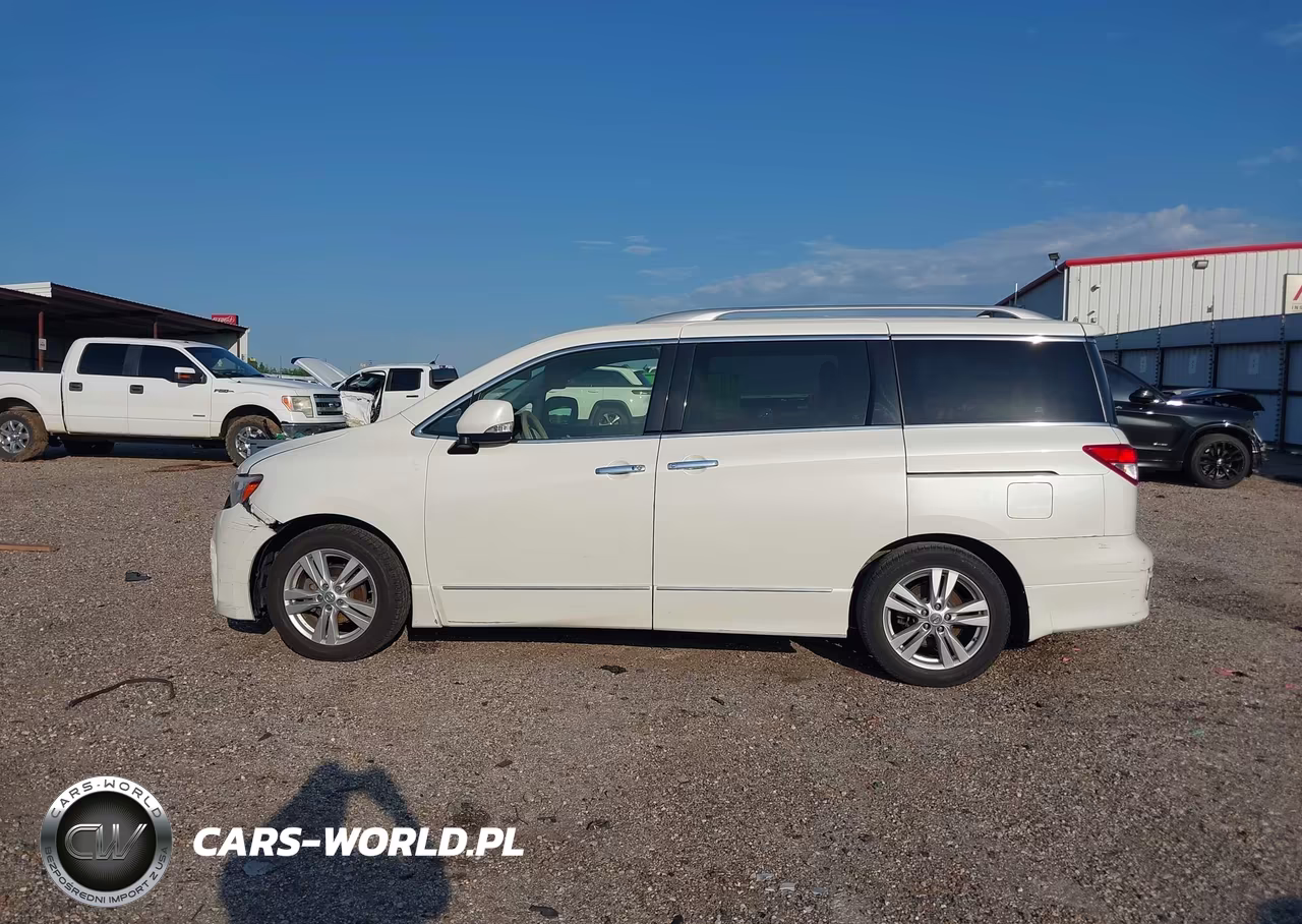 2015 Nissan Quest Sl VIN:JN8AE2KP6F9122995 - 14