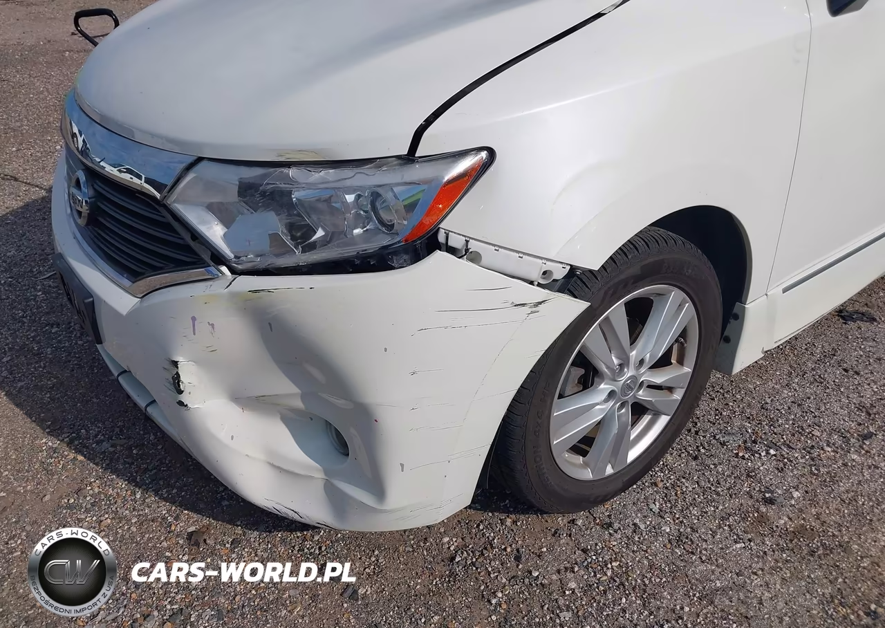 2015 Nissan Quest Sl VIN:JN8AE2KP6F9122995 - 17