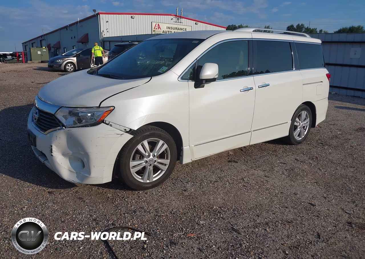 2015 Nissan Quest Sl VIN:JN8AE2KP6F9122995 - 2