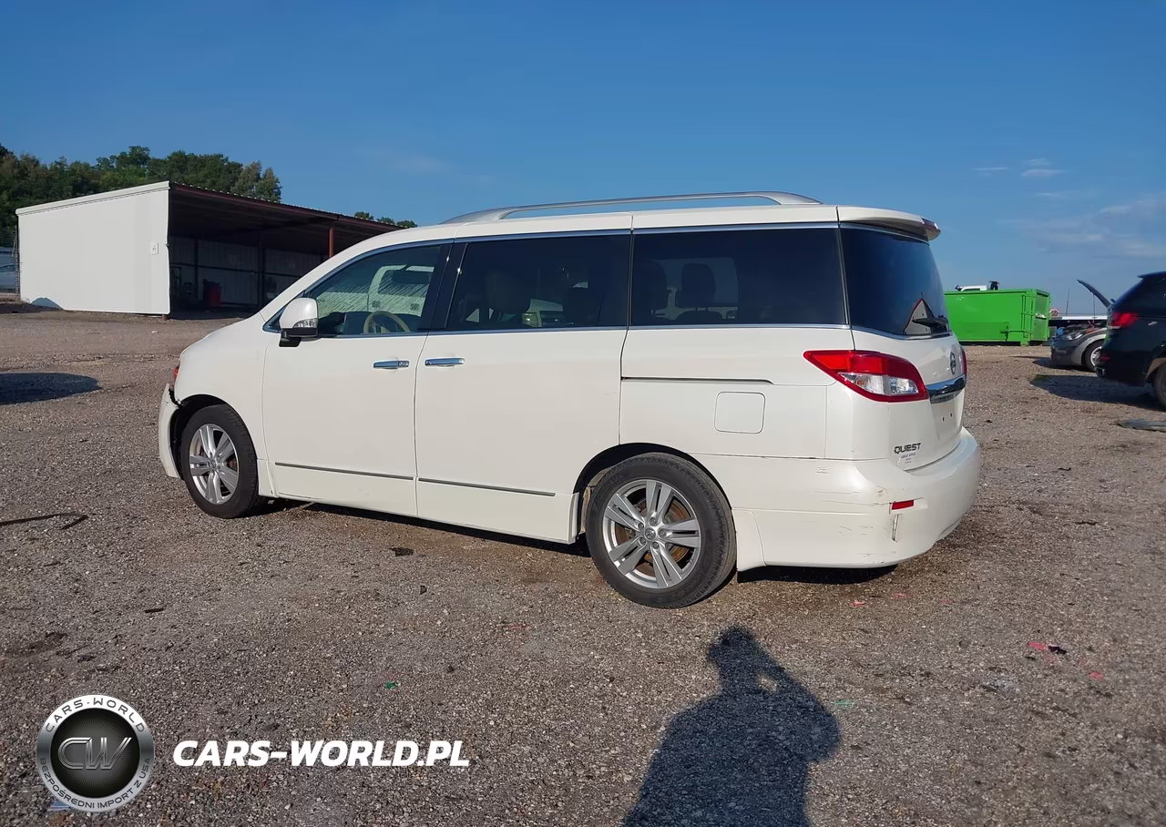 2015 Nissan Quest Sl VIN:JN8AE2KP6F9122995 - 3