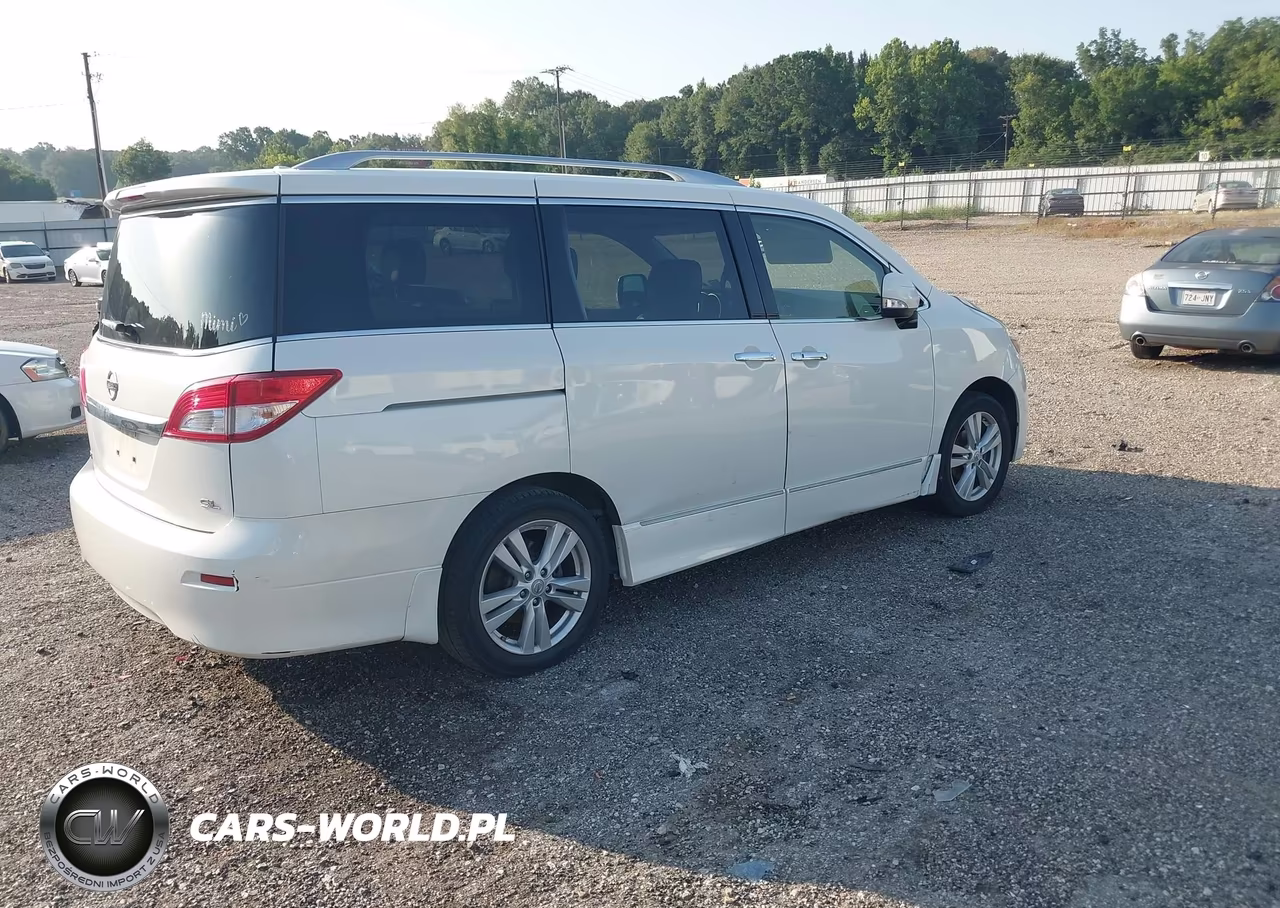 2015 Nissan Quest Sl VIN:JN8AE2KP6F9122995 - 4