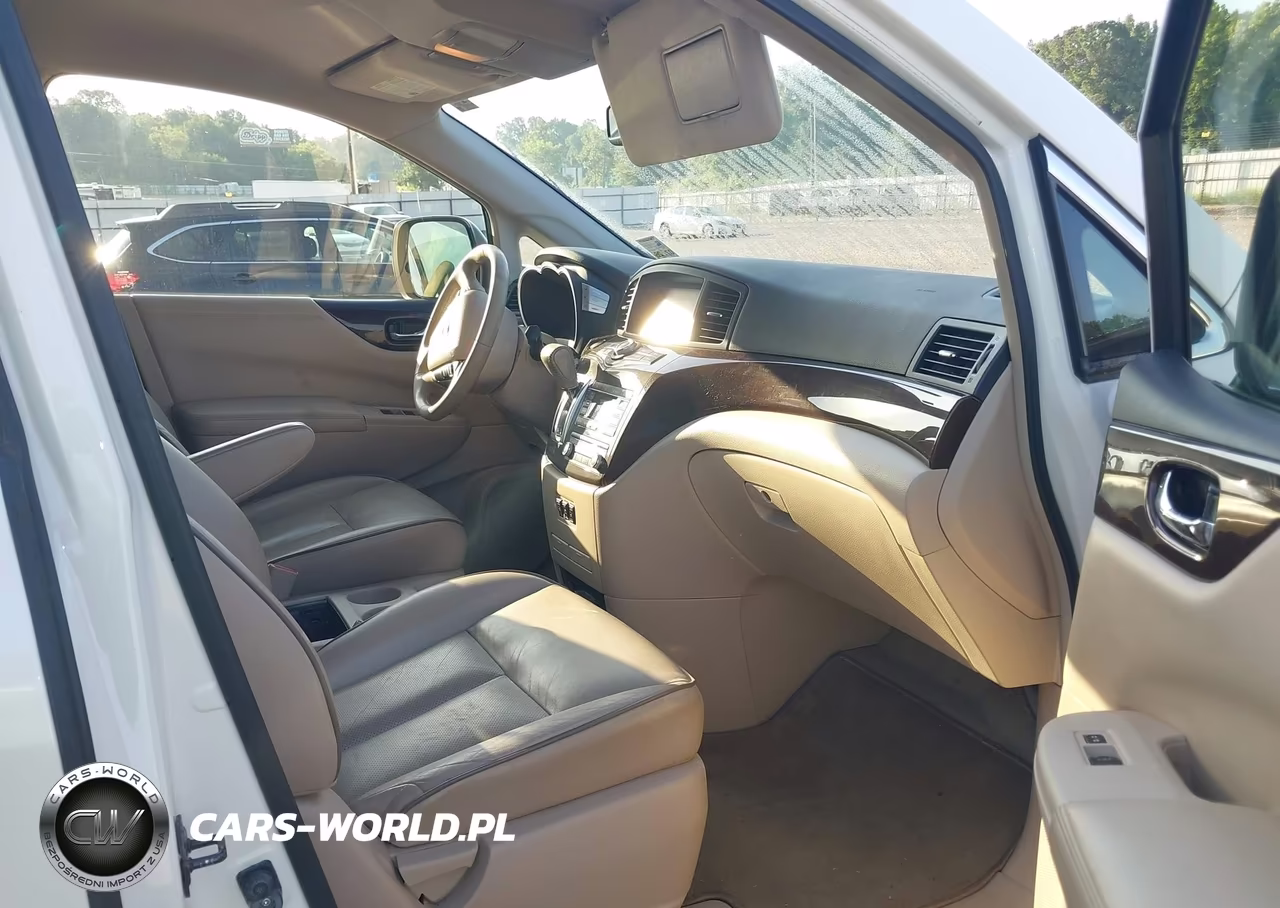 2015 Nissan Quest Sl VIN:JN8AE2KP6F9122995 - 5