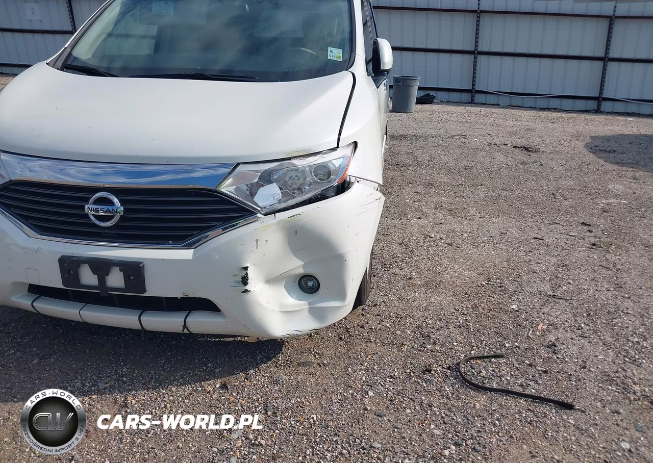 2015 Nissan Quest Sl VIN:JN8AE2KP6F9122995 - 6